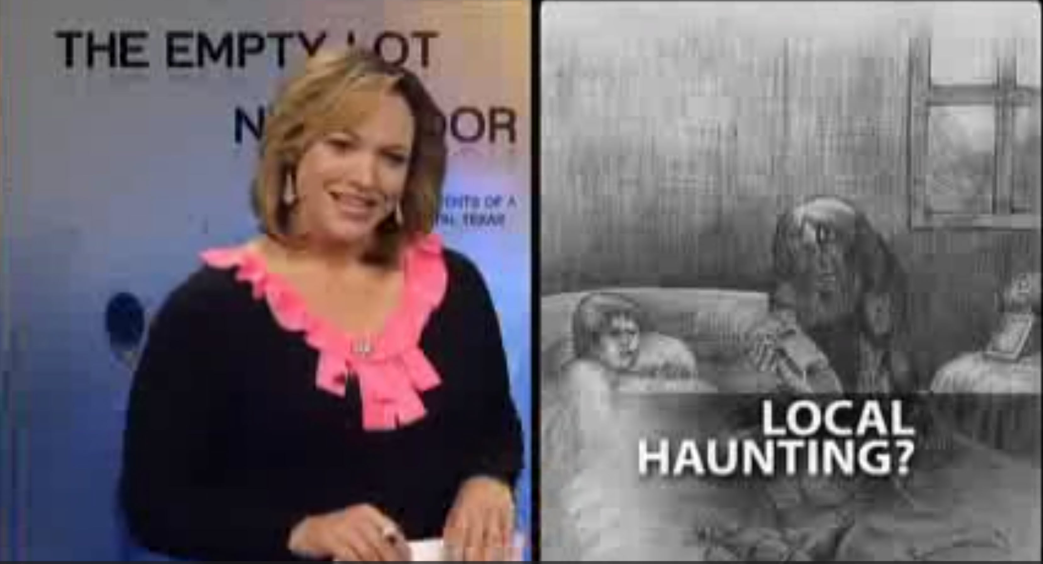 Load video: KVUE (ABC) - Austin, TX Newstory on Arthur Mills' The Empty Lot Next Door